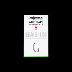 KORDA BASIX WIDE GAPE Nº8