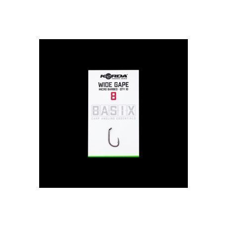 KORDA BASIX WIDE GAPE Nº8