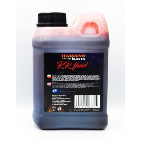 MASSIVE BAITS LIQUIDS ROBIN RED FLUID