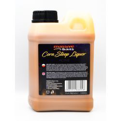 MASIVE BAITS LIQUIDS CORN STEEP 1 LT