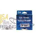 DAIWA TAPERED SHOCK LEADER 23,5/100-57 /100 MM 15 M 5 PCS