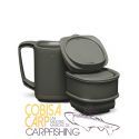 RIDGEMONKEY THERMOMUG DLX BREW SET GREEN