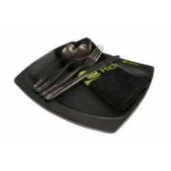 RIDGEMONKEY SQ DLX STANDARD PLATE SET