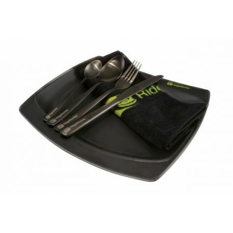 RIDGEMONKEY SQ DLX STANDARD PLATE SET
