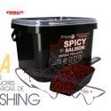 STARBAITS PC SPICY SALMON PELLETS MIXED 2 KG