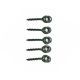 PB PRODUCTS ROUND RING BAIT SCREW 12MM
