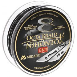 MIKADO TRENZA NIHONTO OCTA BRAID 0,30 MM 10 MTS