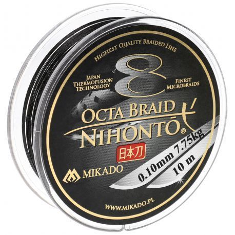 MIKADO TRENZA NIHONTO OCTA BRAID 0,30 MM 10 MTS