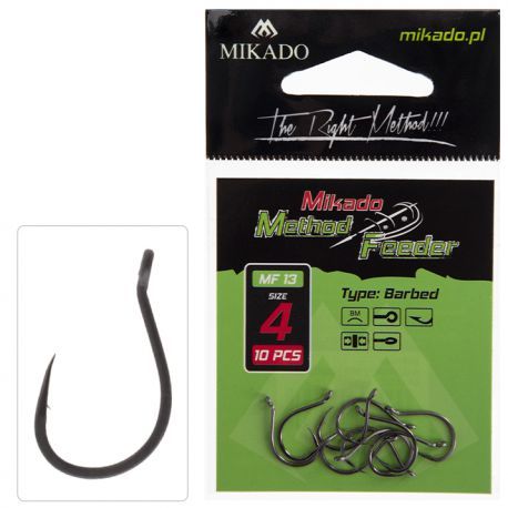 MIKADO ANZUELO MF 13 Nº12 10 UND