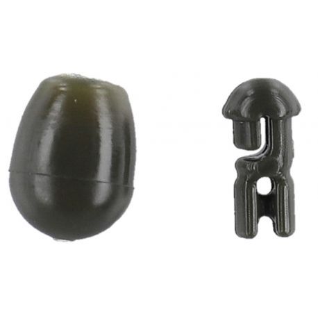 MIKADO CONECTOR DE LINEA MF MARRON T-L