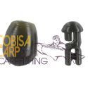 MIKADO CONECTOR DE LINEA MF MARRON T-L