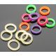 MIKADO ANILLOS DE GOMA PARA PELLETS DE 3 MM