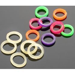 MIKADO ANILLOS DE GOMA PARA LOS PELLETS DE 5 MM