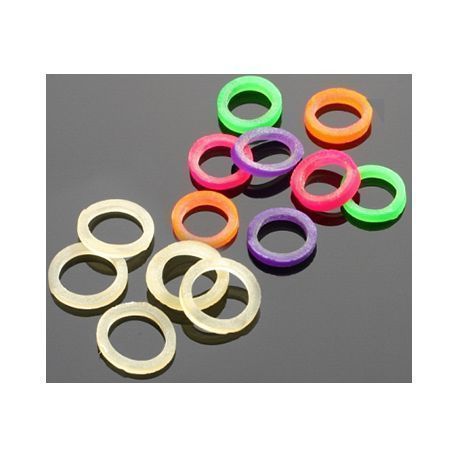 MIKADO ANILLOS DE GOMA PARA LOS PELLETS DE 5 MM