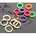 MIKADO ANILLOS DE GOMA PARA LOS PELLETS DE 5 MM