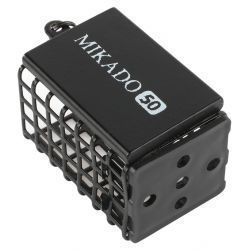 MIKADO CEBADOR CUADRADO CON FONDO 60GR NEGRO