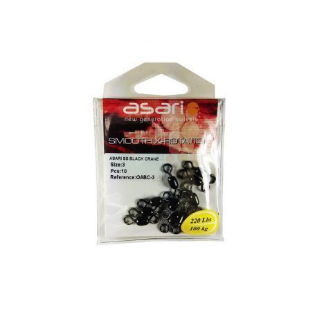 ASARI EMERILLON SS BLACK CRANE 1/0 230KG