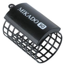 MIKADO CEBADOR REDONDO 40 GR NEGRO