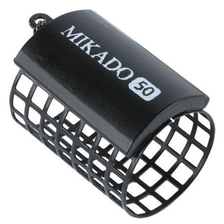 MIKADO CEBADOR REDONDO 60GR NEGRO