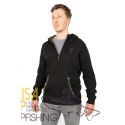 FOX LIGHTWEIGHT ZIPPED HOODY BLACK CAMO PRINT T-M