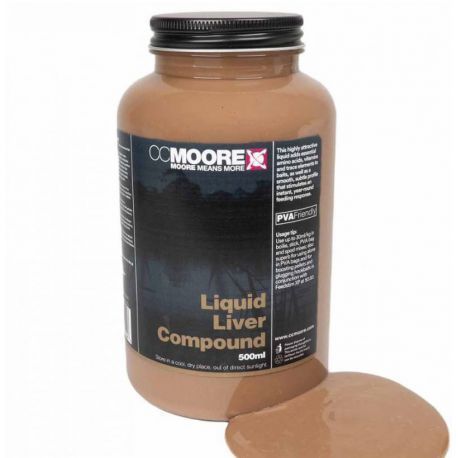 CCMOORE LIQUID EXTRACT LIVER 500 ML