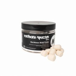 CC MOORE NS1 DUMBELL WAFTERS WHITE 10*14MM