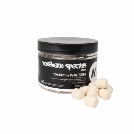 CC MOORE NS1 DUMBELL WAFTERS WHITE 10*14MM
