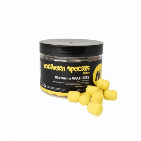 CC MOORE NS1 DUMBELL WAFTERS YELLOW 10*14 MM