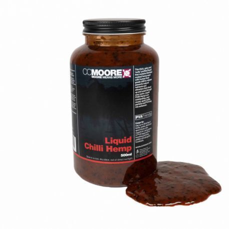 CC MOORE LIQUID CHILLI HEMP 500 ML