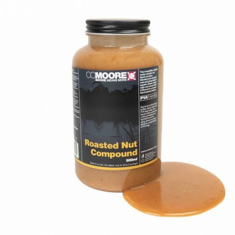 CC MOORE ROASTED NUT COMPOUND 500 ML