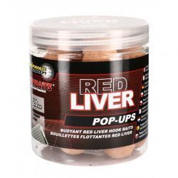 STARBAITS POP UPS RED LIVER 14MM