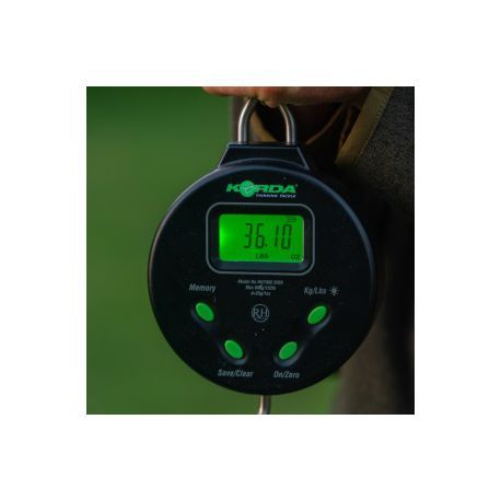 KORDA DIGITAL SCALE 132 LB / 60 KG