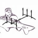 SONIK XTRACTOR ROD POD 3 CAÑAS