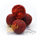 MASSIVE BAITS BOILIES STRAWBERRY BERGAMOTTA 18MM