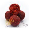 MASSIVE BAITS BOILIES STRAWBERRY BERGAMOTTA 18MM