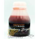 MASSIVE BAITS AMINO GLUG STRAWBERRY BERGAMOTTA 250ML