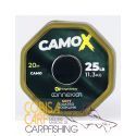 RIDGEMONKEY CONNEXION CAMOX SOFT COATED HOOKLINK 25LB