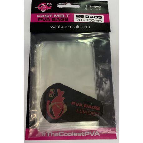 HYDROSPOL FAST MELT PVA BAGS 70*10 MM