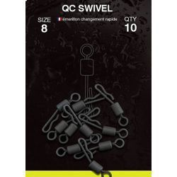 RIDGEMONKEY CONNEXION QC SWIVEL Nº8