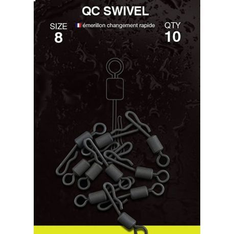 RIDGEMONKEY CONNEXION QC SWIVEL Nº8