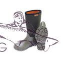 PB PRODUCTS NEOPRENE BOOTS 6 MM Nº44