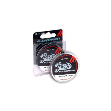MIKADO LINE FLUOROCARBON JAWS 0,20 MM 50 MTS