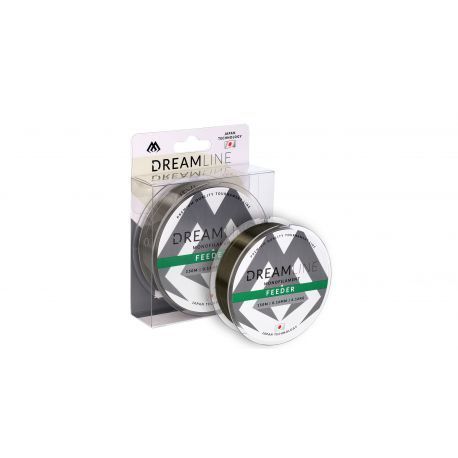 MIKADO LINE DREAMLINE FEEDER 0,24 MM 150 MTS GREEN
