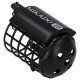 MIKADO FEEDER ROUND WITH BOTTOM 25GR BLACK