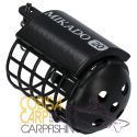 MIKADO FEEDER ROUND WITH BOTTOM 25GR BLACK