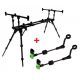 ZFISH ROD POD CONSTRUCT 3 RODS