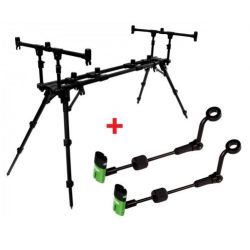 ZFISH ROD POD CONSTRUCT 3 RODS