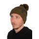 FOX HEAVY KNIT BOBBLE HAT