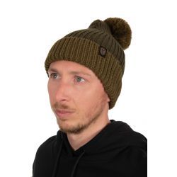 FOX HEAVY KNIT BOBBLE HAT