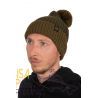 FOX HEAVY KNIT BOBBLE HAT